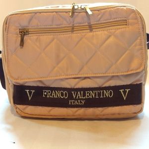 FRANCO VALENTINO QUILTED BAG!